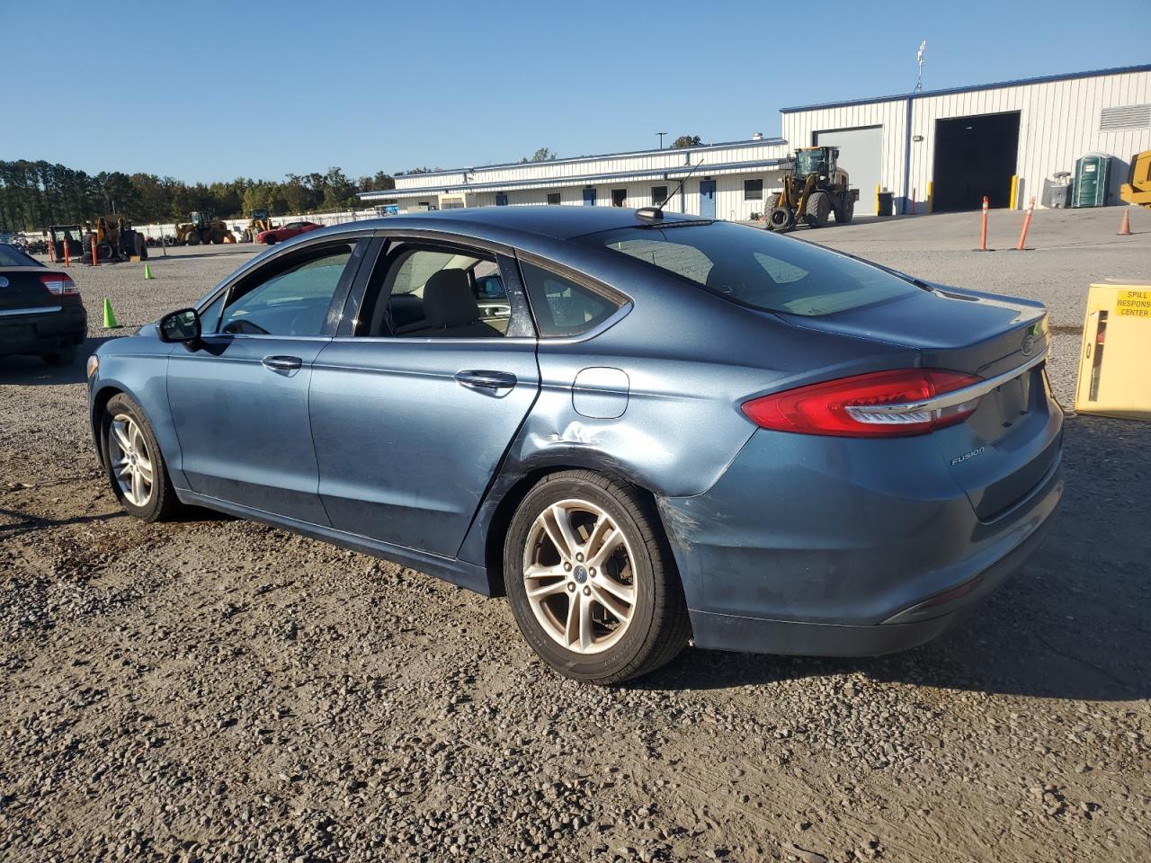 2018 Ford Fusion - Фото 2