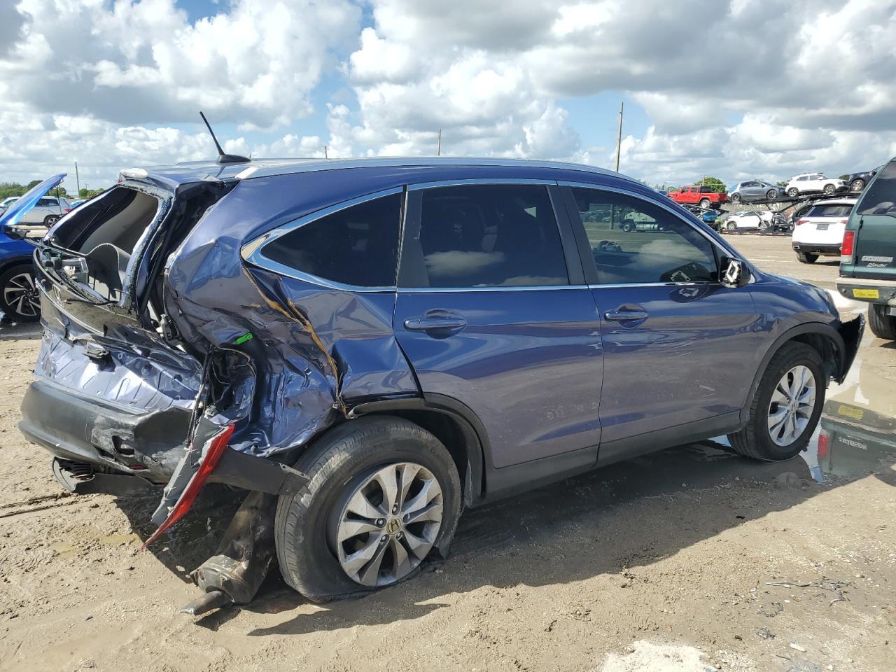 2014 Honda Cr-V Exl - Фото 3