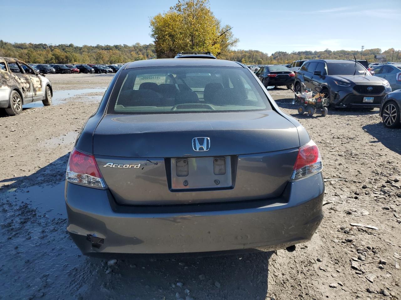 2008 Honda Accord Lxp - Фото 6