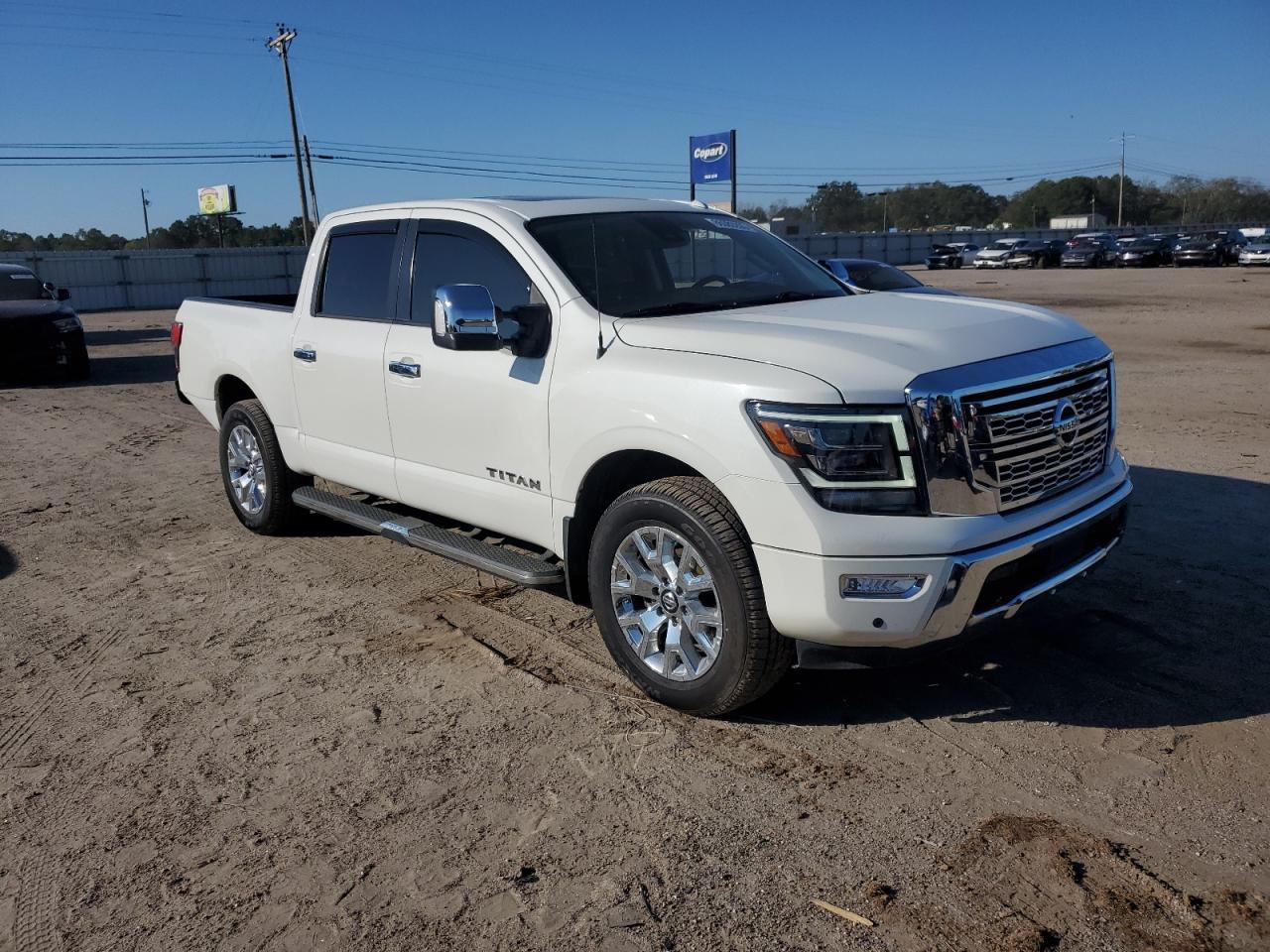2021 Nissan Titan Sv - Фото 4