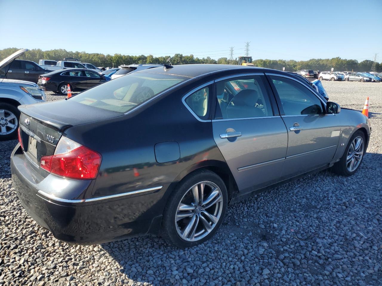 2008 Infiniti M35 Base - Фото 3