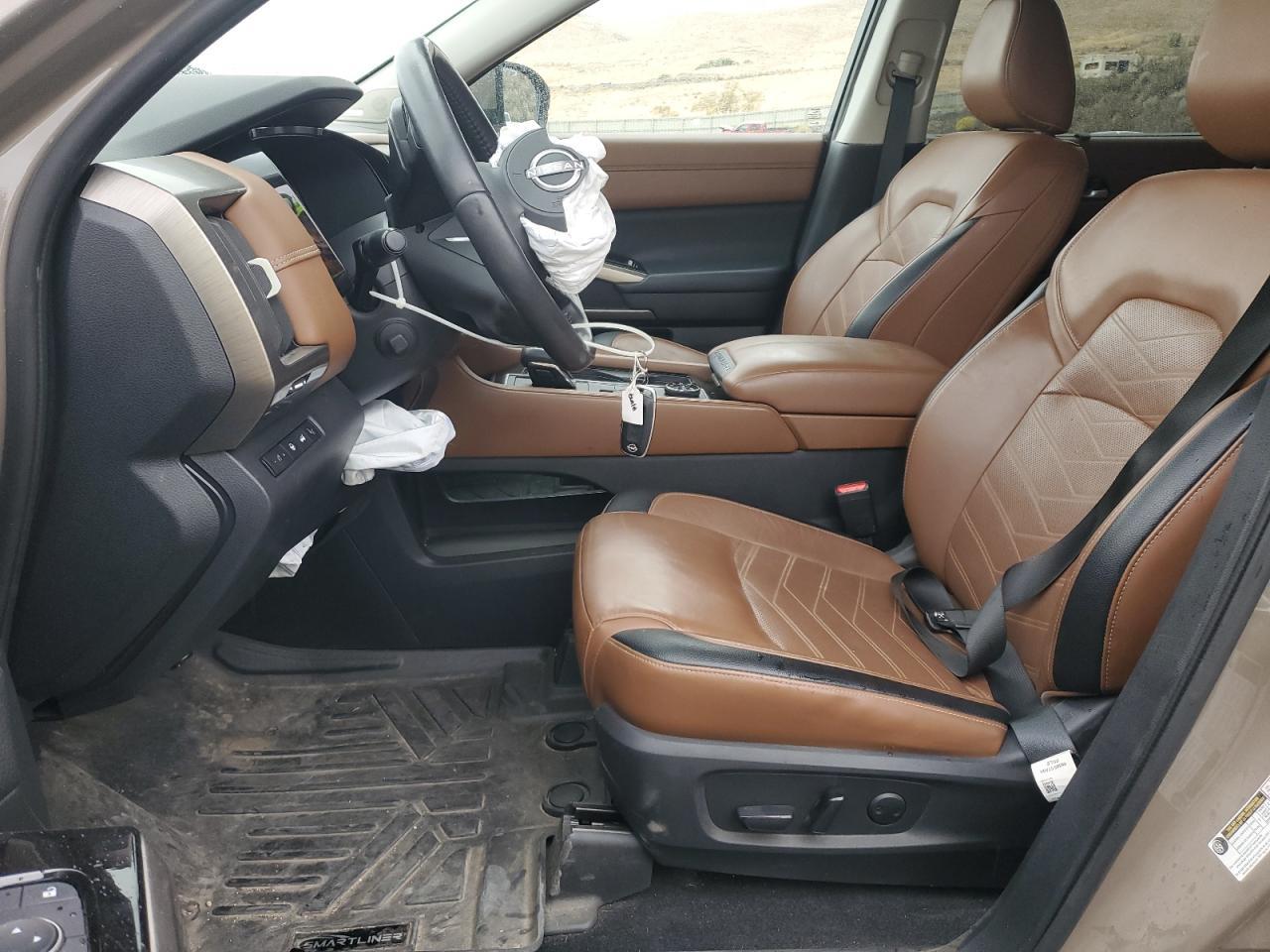 2023 Nissan Pathfinder Platinum - Фото 7