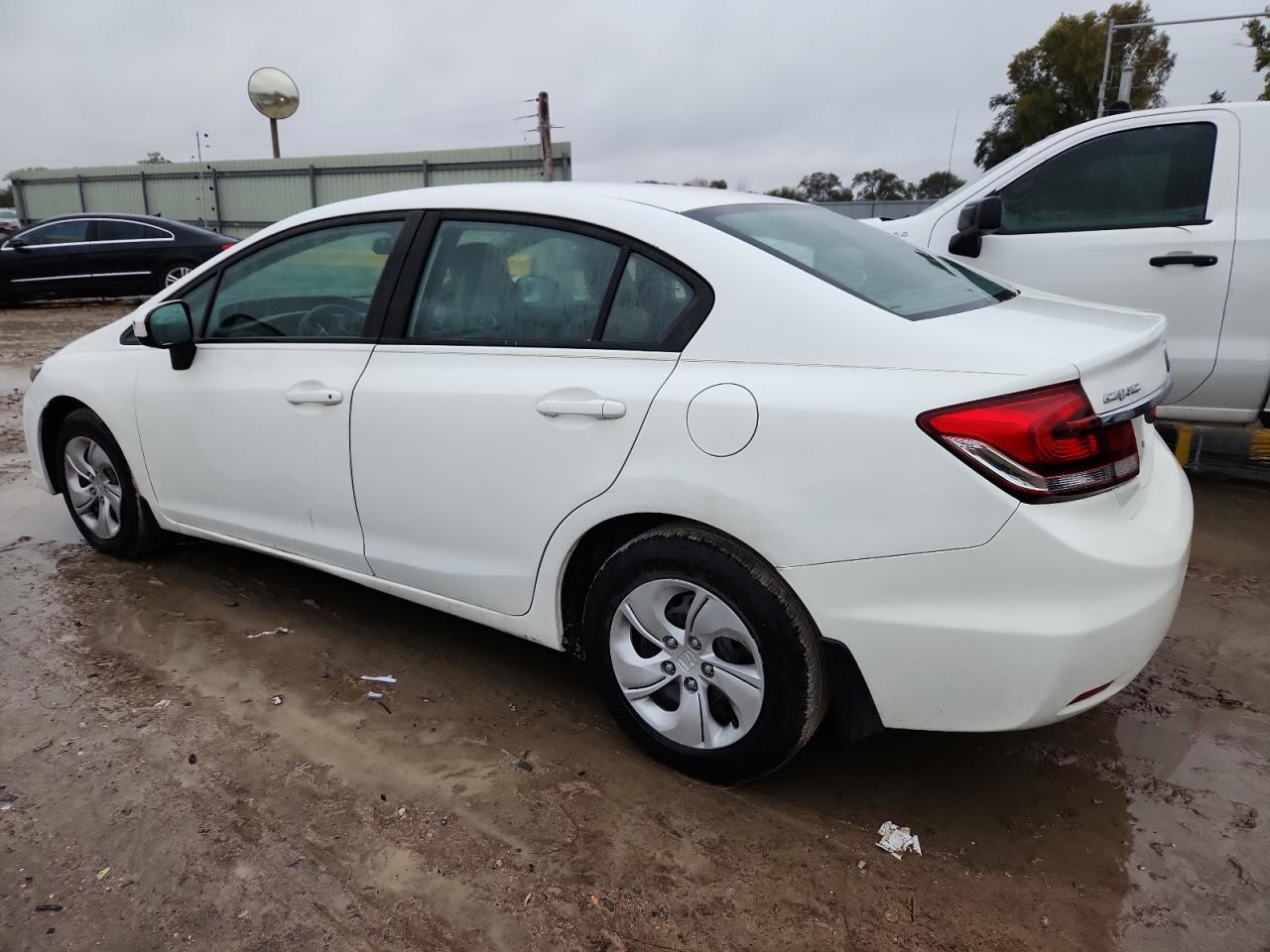 2014 Honda Civic Lx - Фото 2