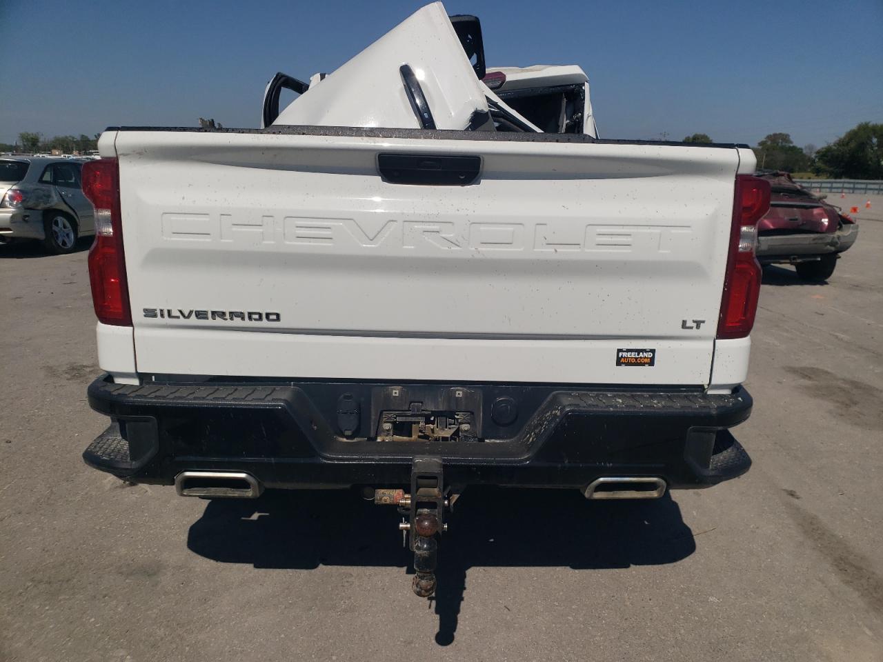 2021 Chevrolet Silverado K1500 Lt Trail Boss - Image 6