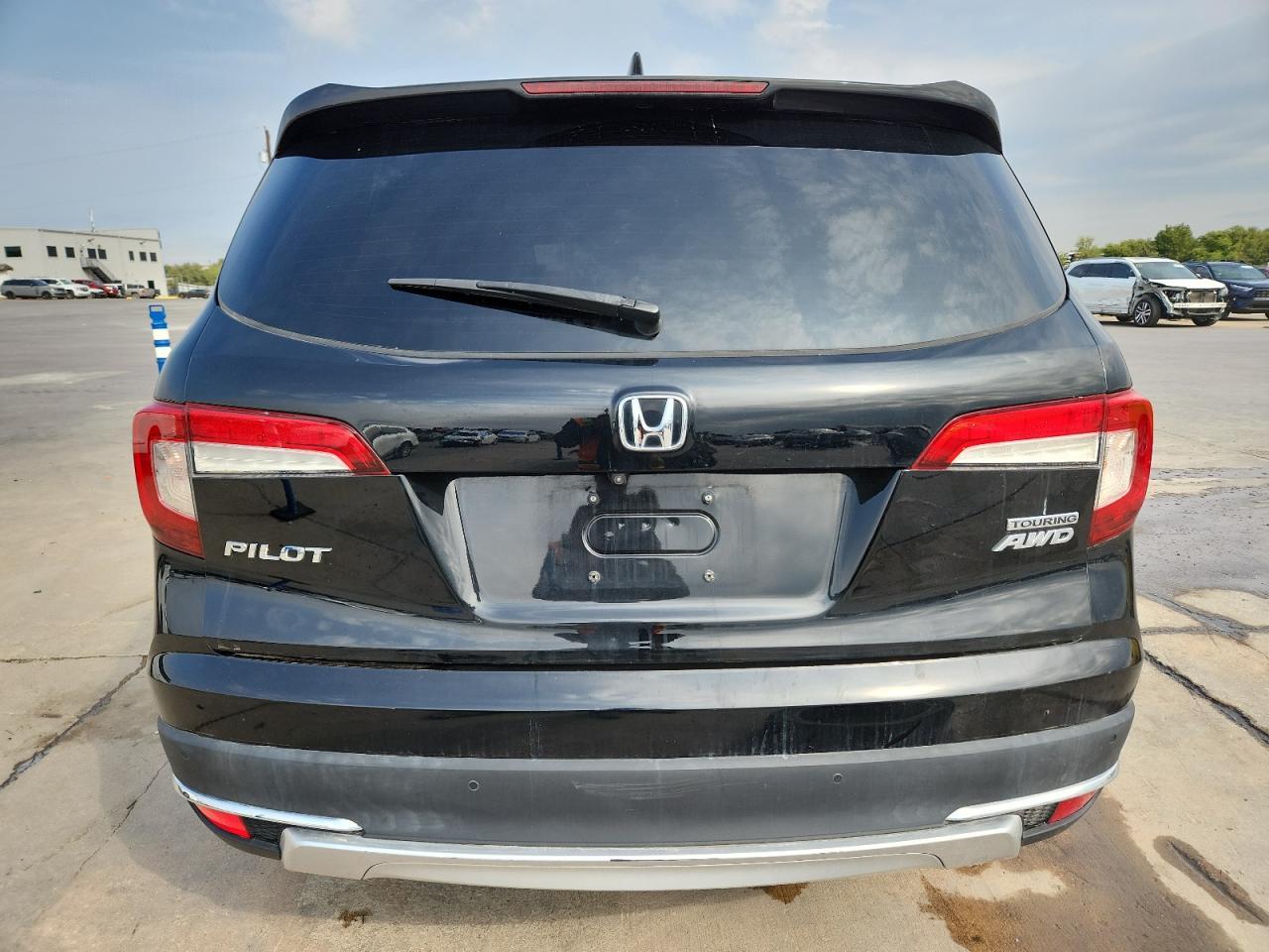 2019 Honda Pilot Touring Awd 8-Pass - Фото 6