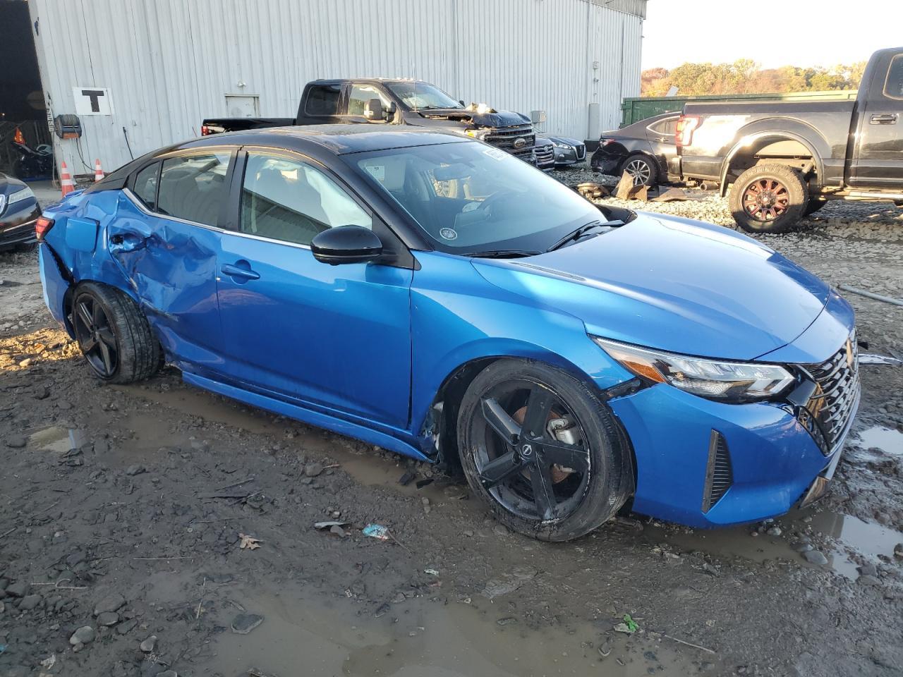 2024 Nissan Sentra Sr - Фото 4