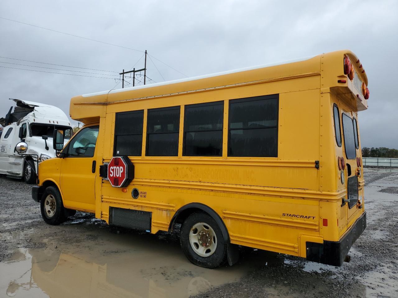 2014 Thomas Minotour G3500 - School Bus - Фото 2