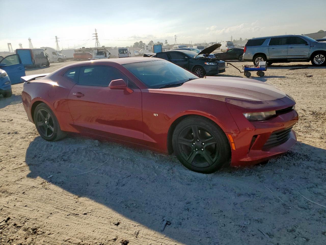 2016 Chevrolet Camaro Lt - Фото 4