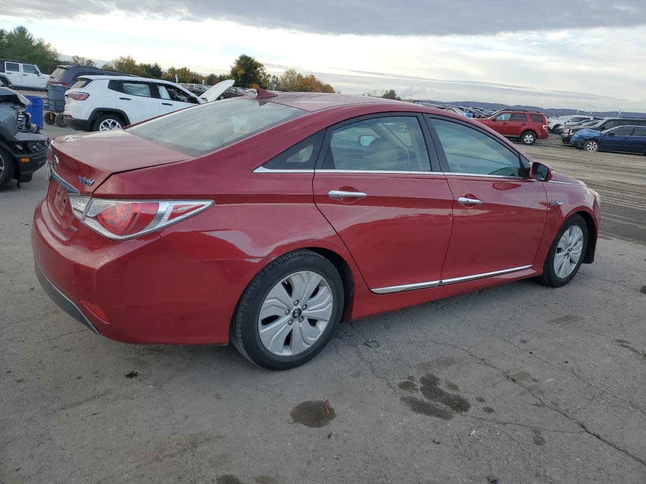 2013 Hyundai Sonata Hybrid - Фото 3