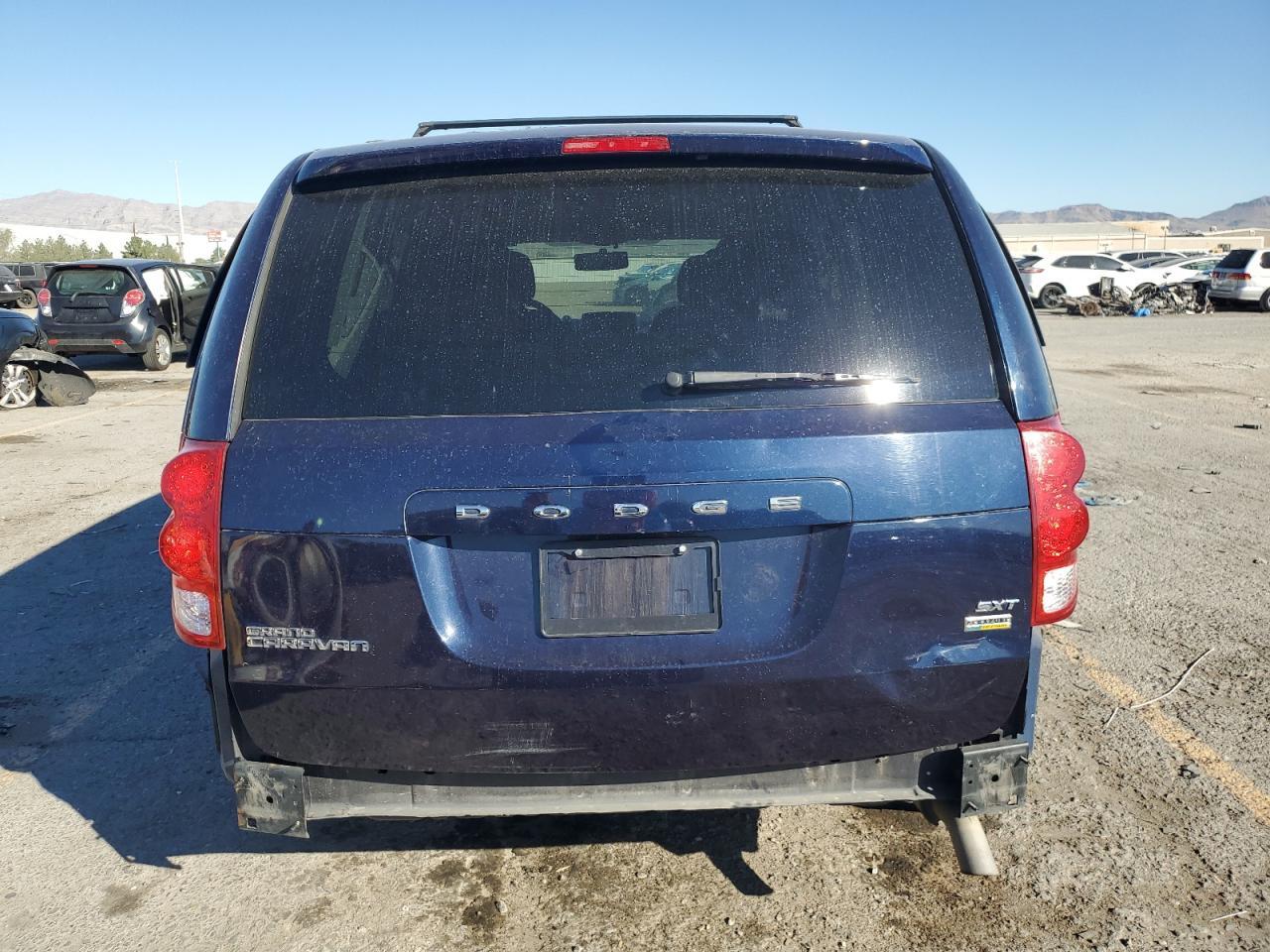 2014 Dodge Grand Caravan Sxt - Фото 6