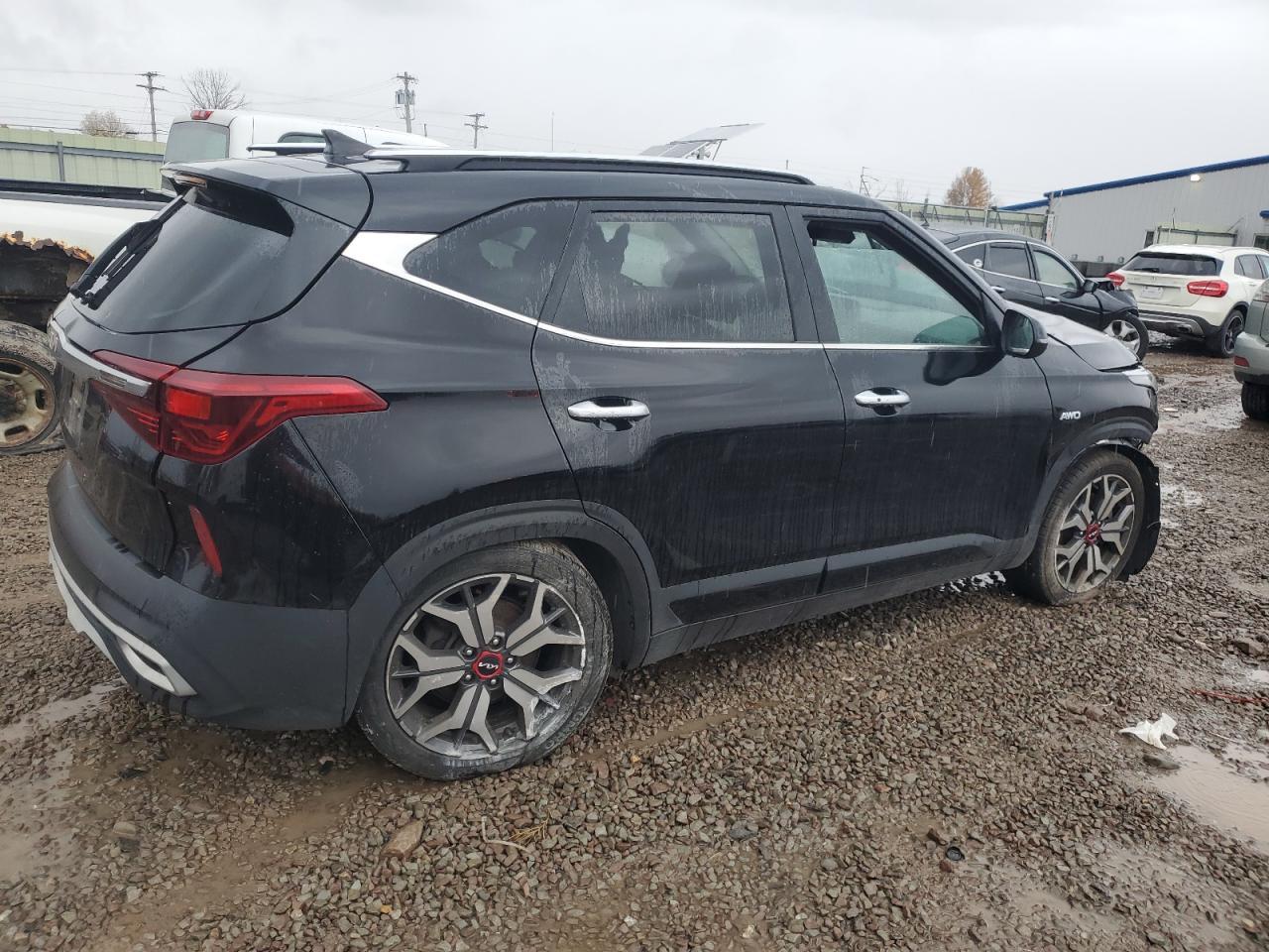 2022 Kia Seltos Sx - Фото 3