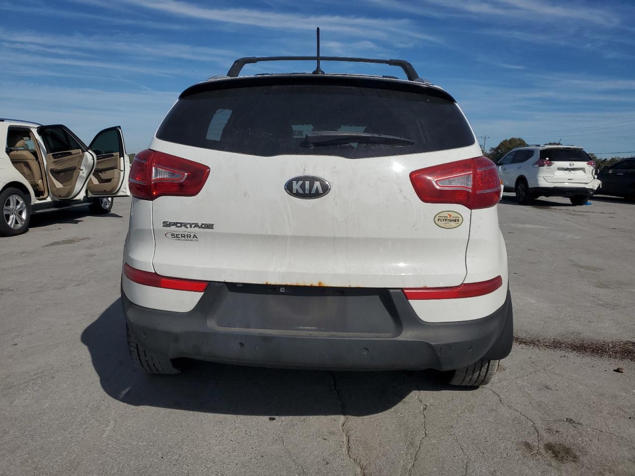 2013 Kia Sportage Lx - Фото 6