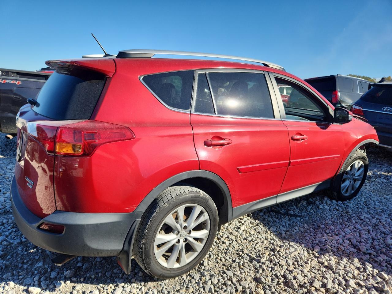 2015 Toyota Rav4 Limited - Фото 3