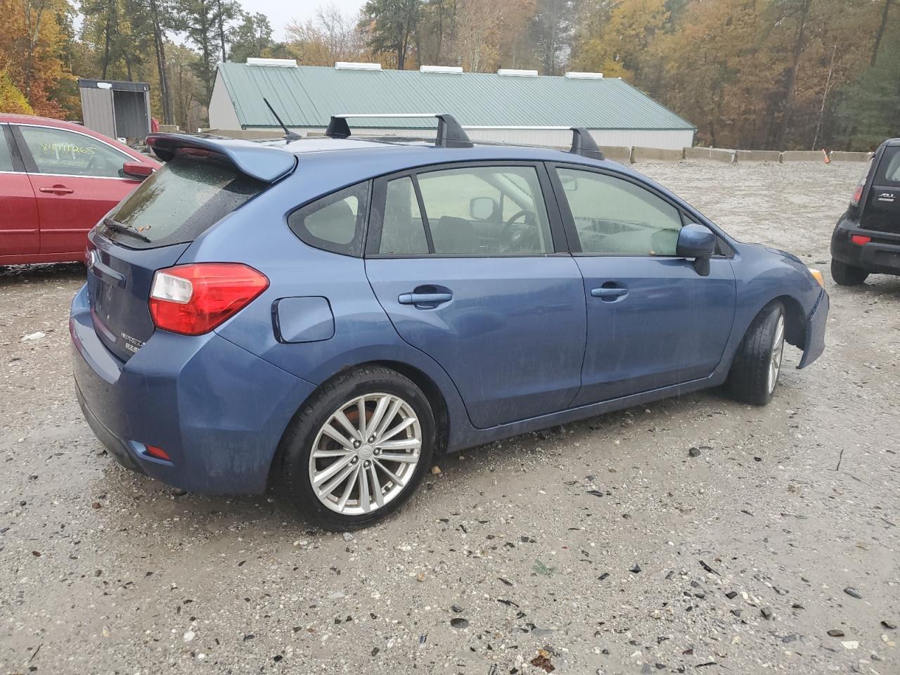 2013 Subaru Impreza Premium - Фото 3