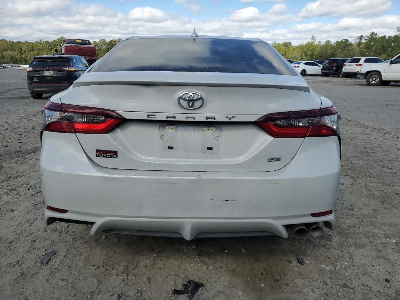 2024 Toyota Camry Se Night Shade - Фото 6