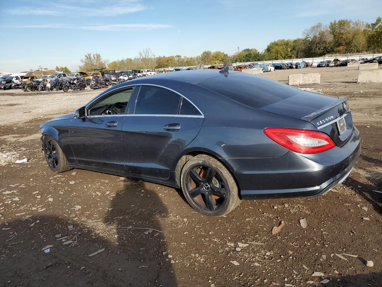 2013 Mercedes-Benz Cls 550 4Matic - Фото 2