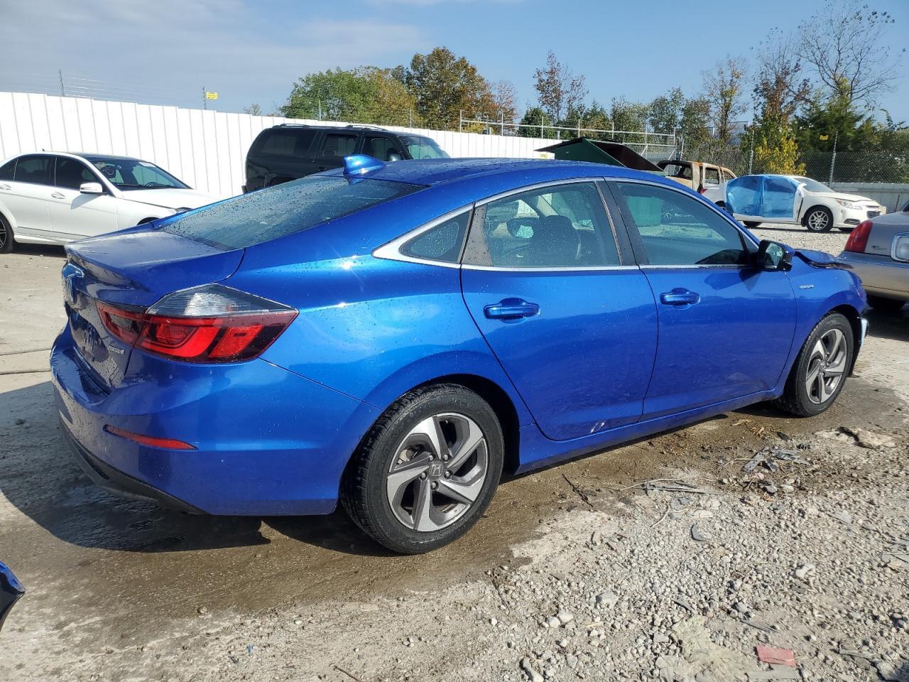 2019 Honda Insight Ex - Фото 3