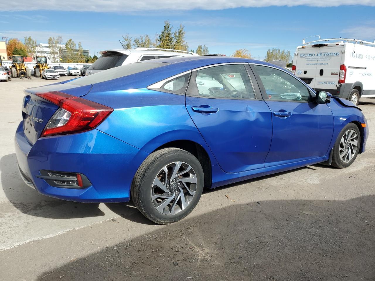 2020 Honda Civic Ex - Image 3
