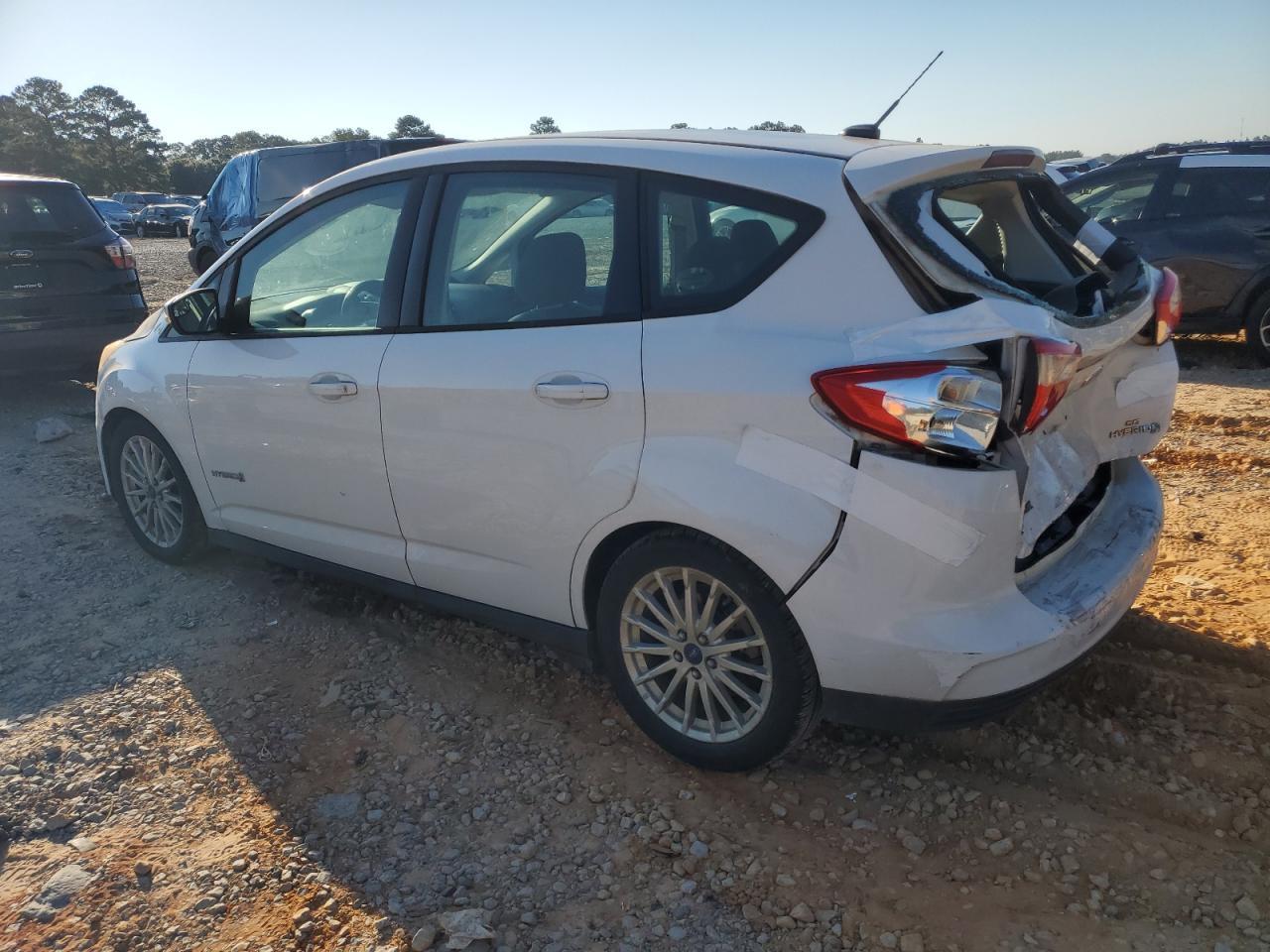 2014 Ford C-Max Se - Фото 2