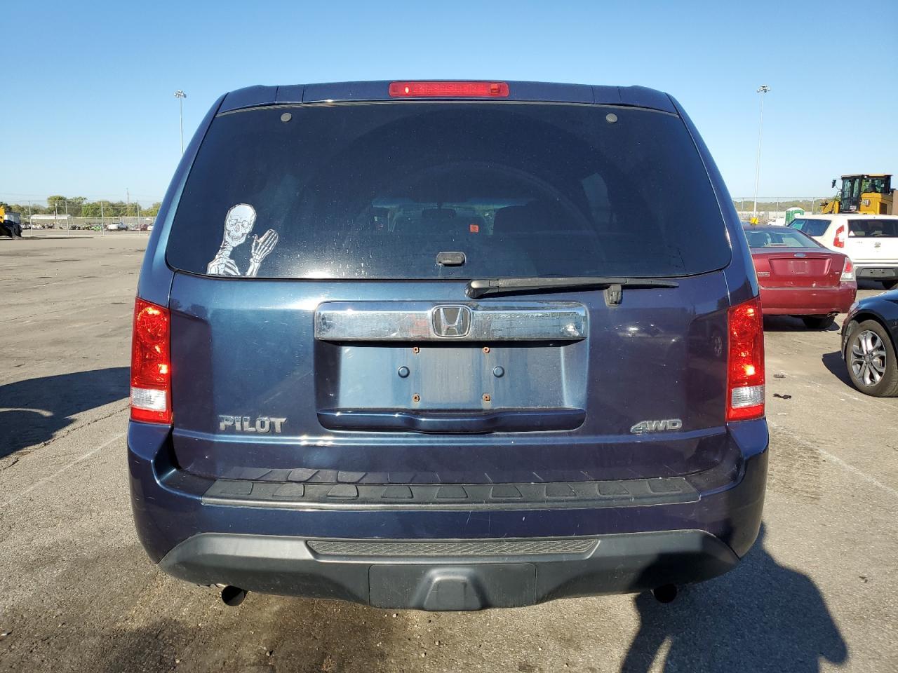 2012 Honda Pilot Lx - Фото 6