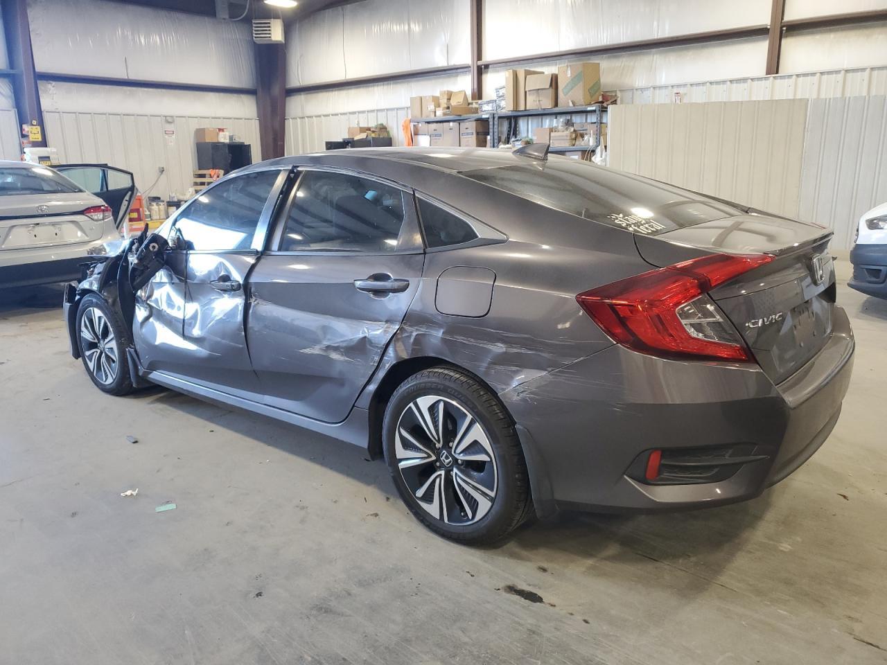 2017 Honda Civic Exl - Фото 2