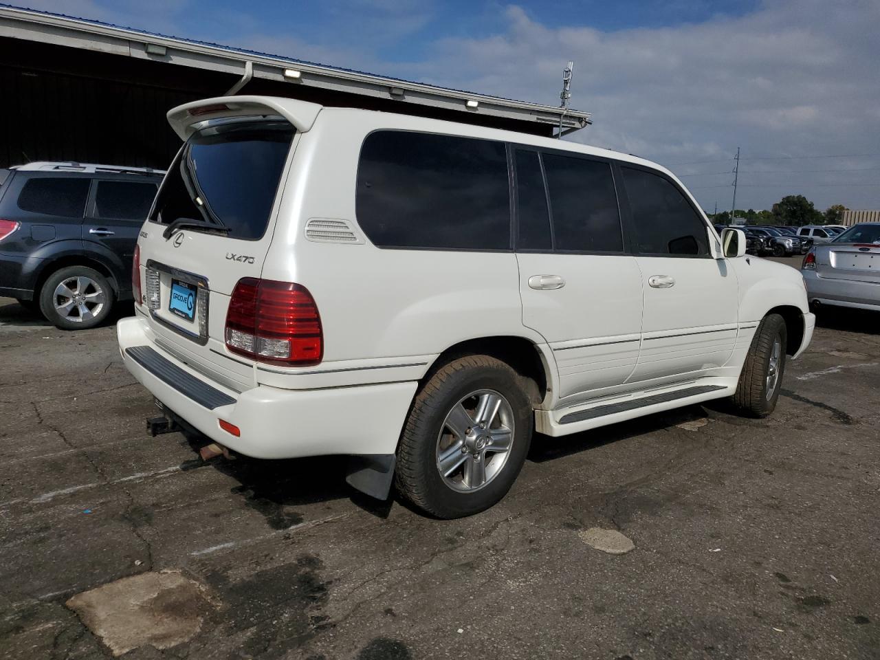 2006 Lexus Lx 470 - Image 3