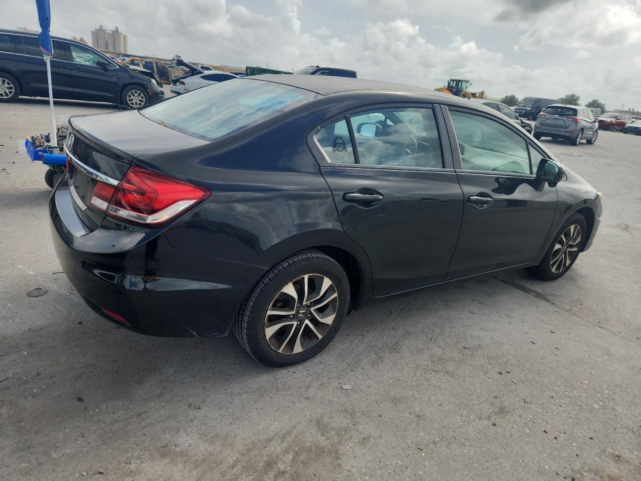 2014 Honda Civic Ex - Image 3