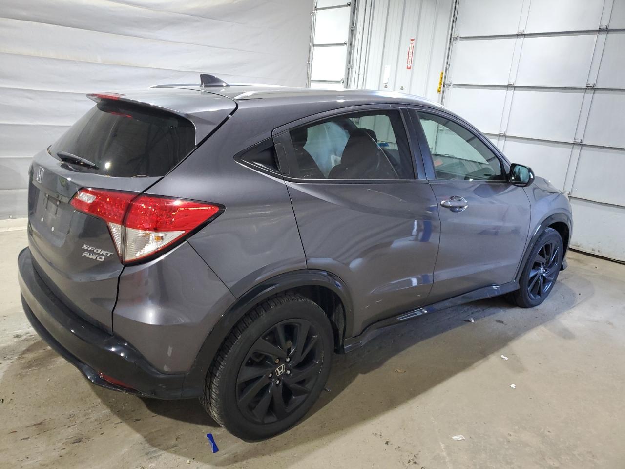 2022 Honda Hr-V Sport - Фото 3