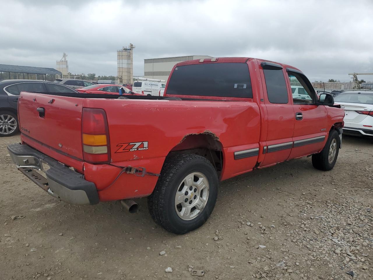2002 Chevrolet Silverado K1500 - Фото 3