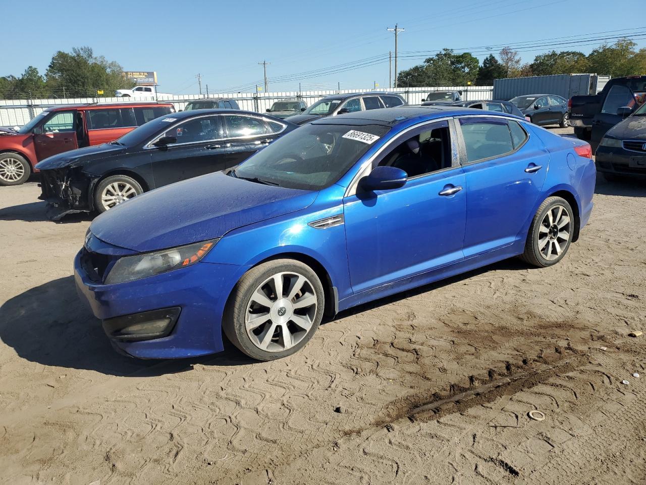2012 Kia Optima Sx