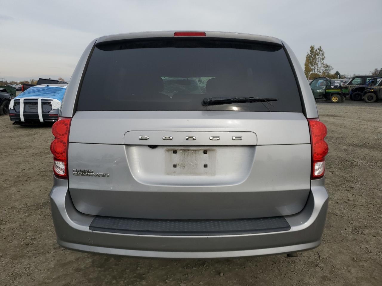 2018 Dodge Grand Caravan Se - Фото 6