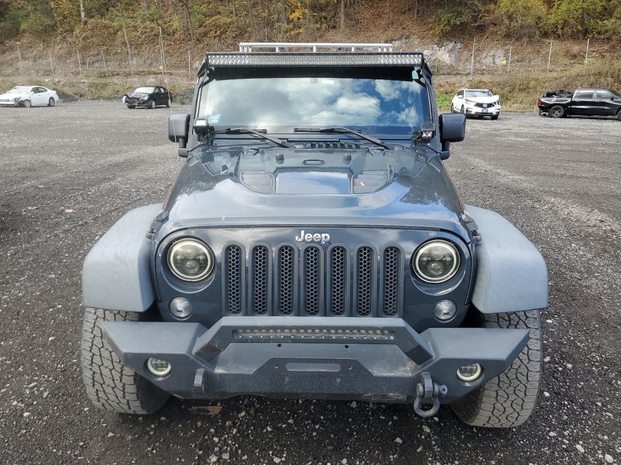 2016 Jeep Wrangler Unlimited Rubicon - Фото 5