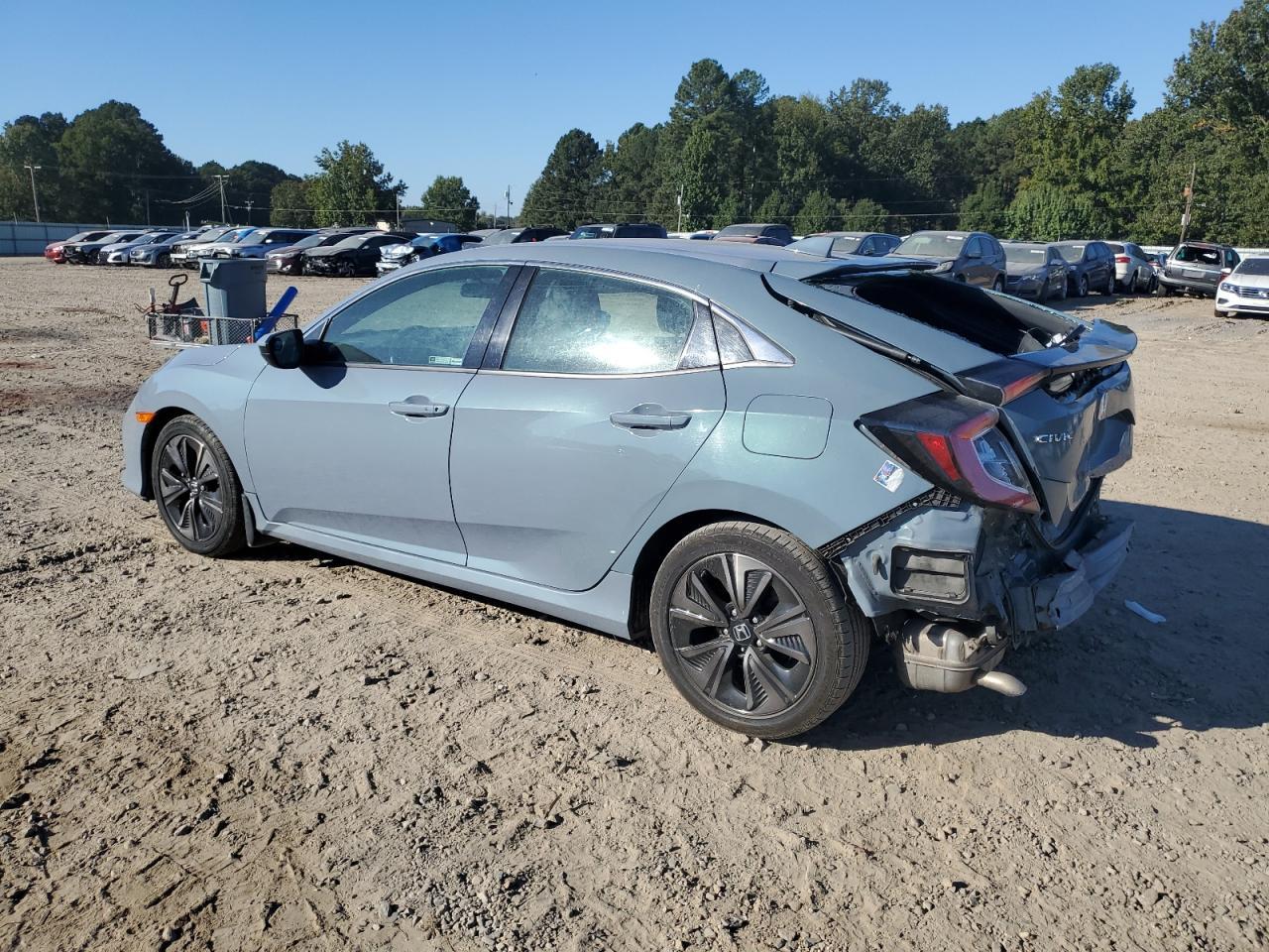 2019 Honda Civic Ex - Фото 2