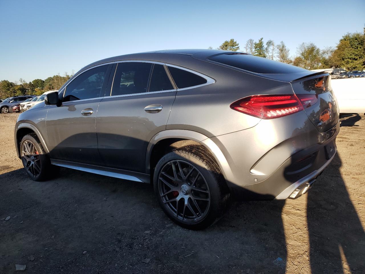 2024 Mercedes-Benz Gle Coupe 63 S 4Matic Amg - Фото 2