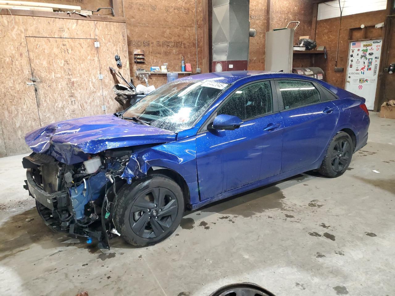 2023 Hyundai Elantra Blue