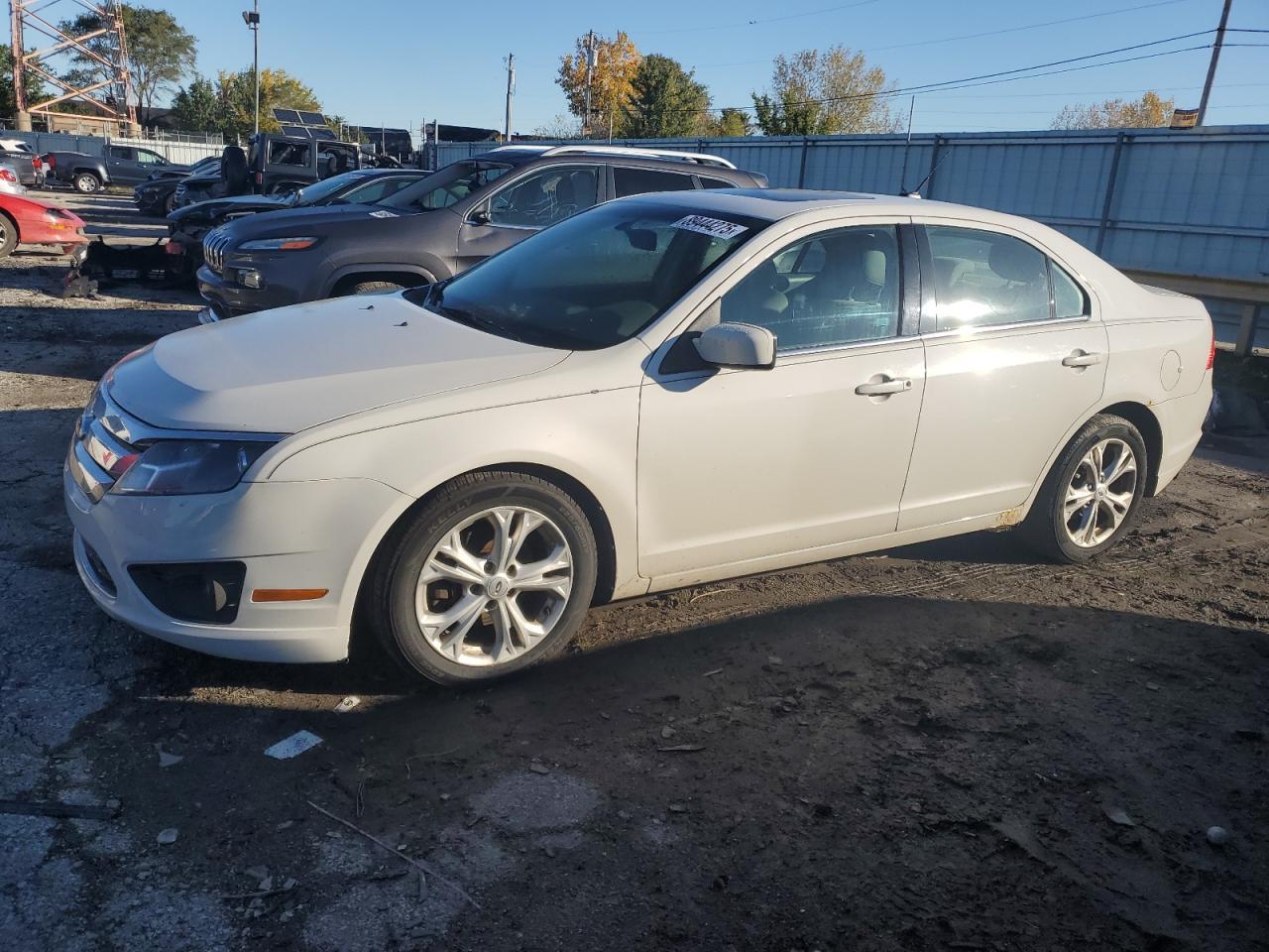 2012 Ford Fusion Se