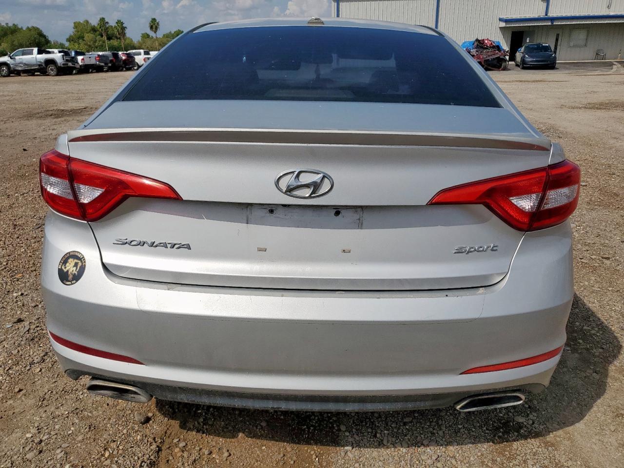 2015 Hyundai Sonata Sport - Фото 6