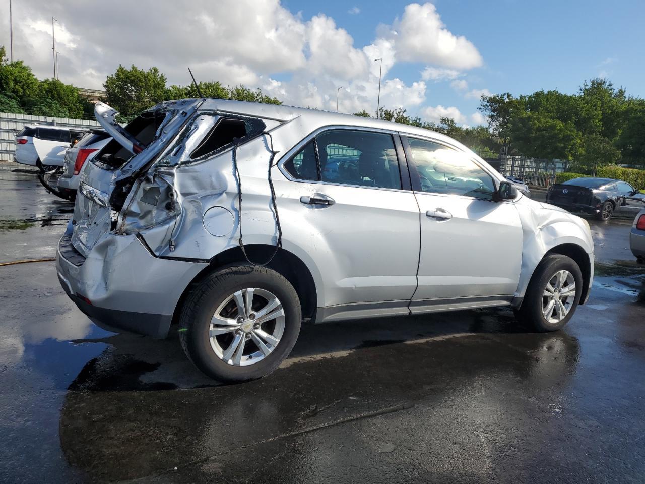 2014 Chevrolet Equinox Ls - Фото 3