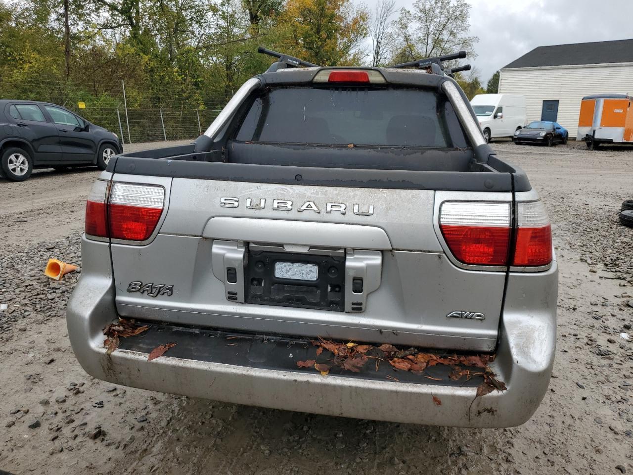 2006 Subaru Baja Sport - Фото 6