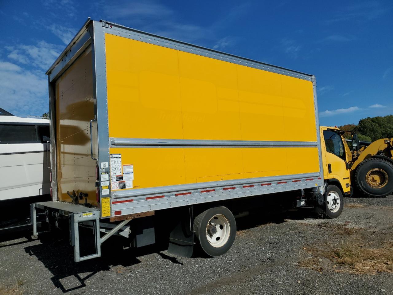 2021 Isuzu Npr Hd - Box Truck - Image 3