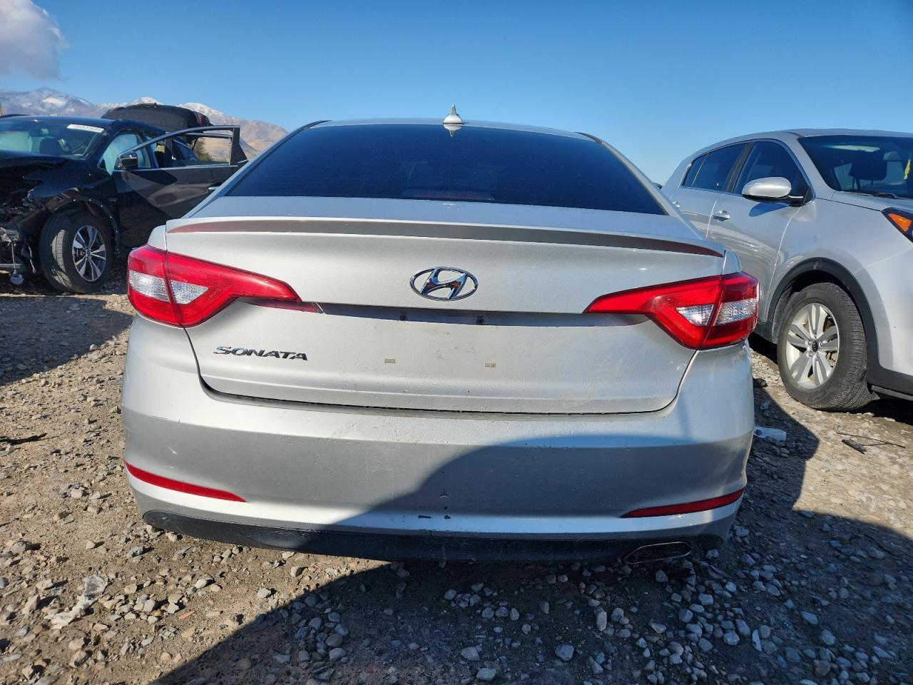 2017 Hyundai Sonata Se - Фото 6