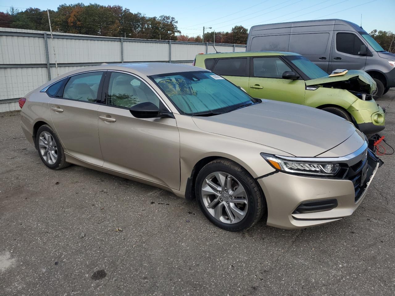 2020 Honda Accord Lx - Фото 4