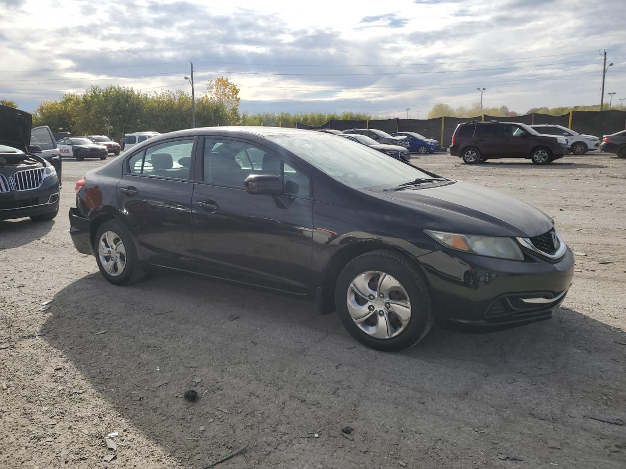 2015 Honda Civic Lx - Фото 4