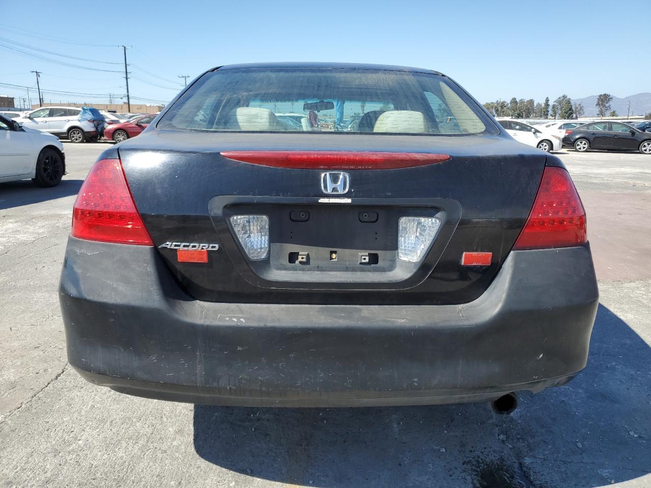 2006 Honda Accord Ex - Фото 6