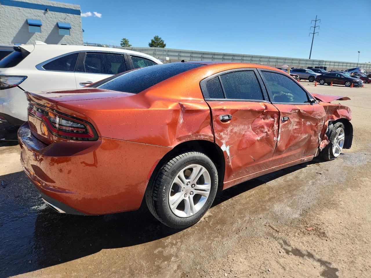 2021 Dodge Charger Sxt - Фото 3