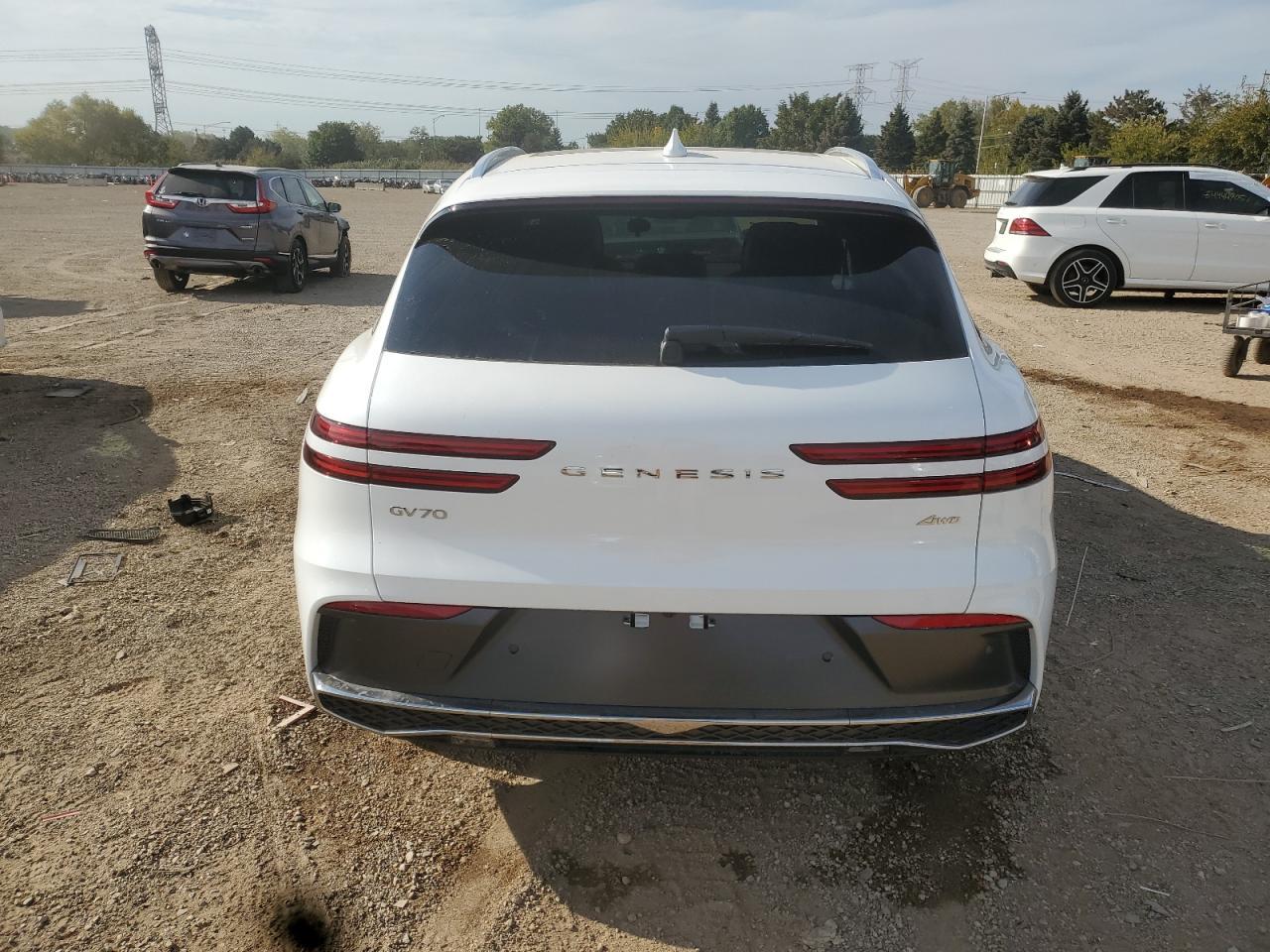 2026 Genesis Gv70 Base - Фото 6