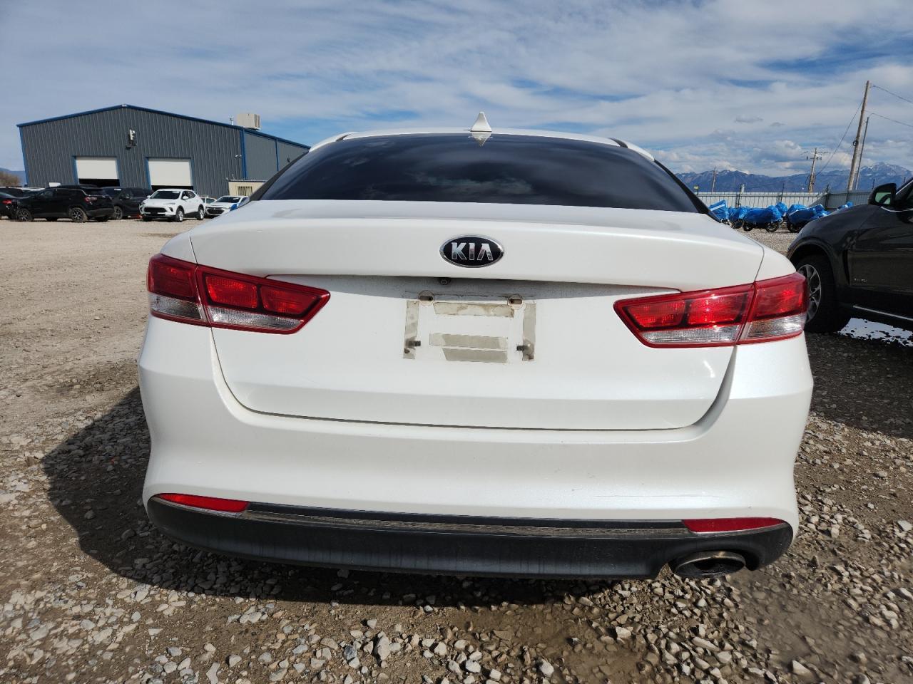 2016 Kia Optima Lx - Фото 6