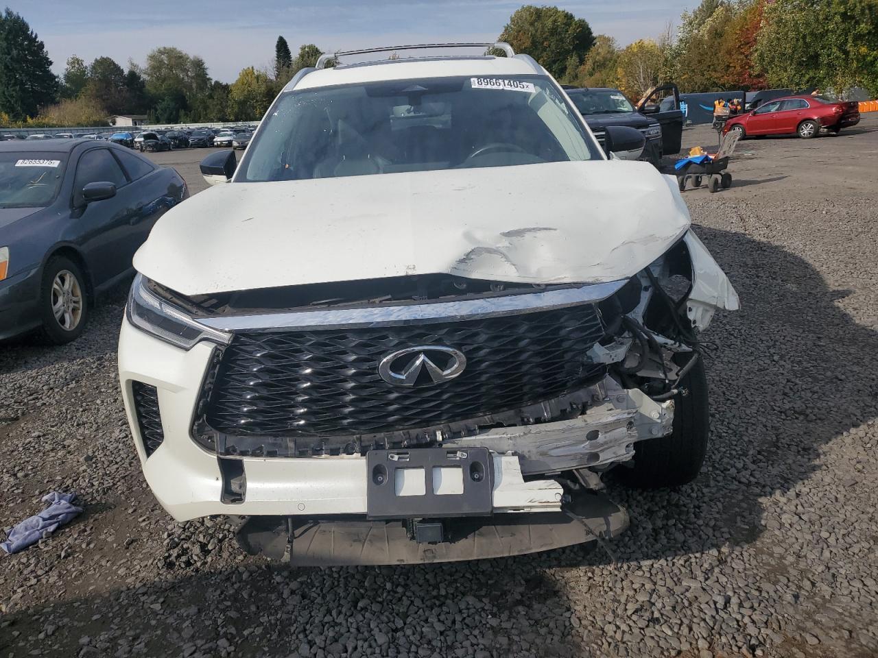 2023 Infiniti Qx60 Luxe - Фото 5