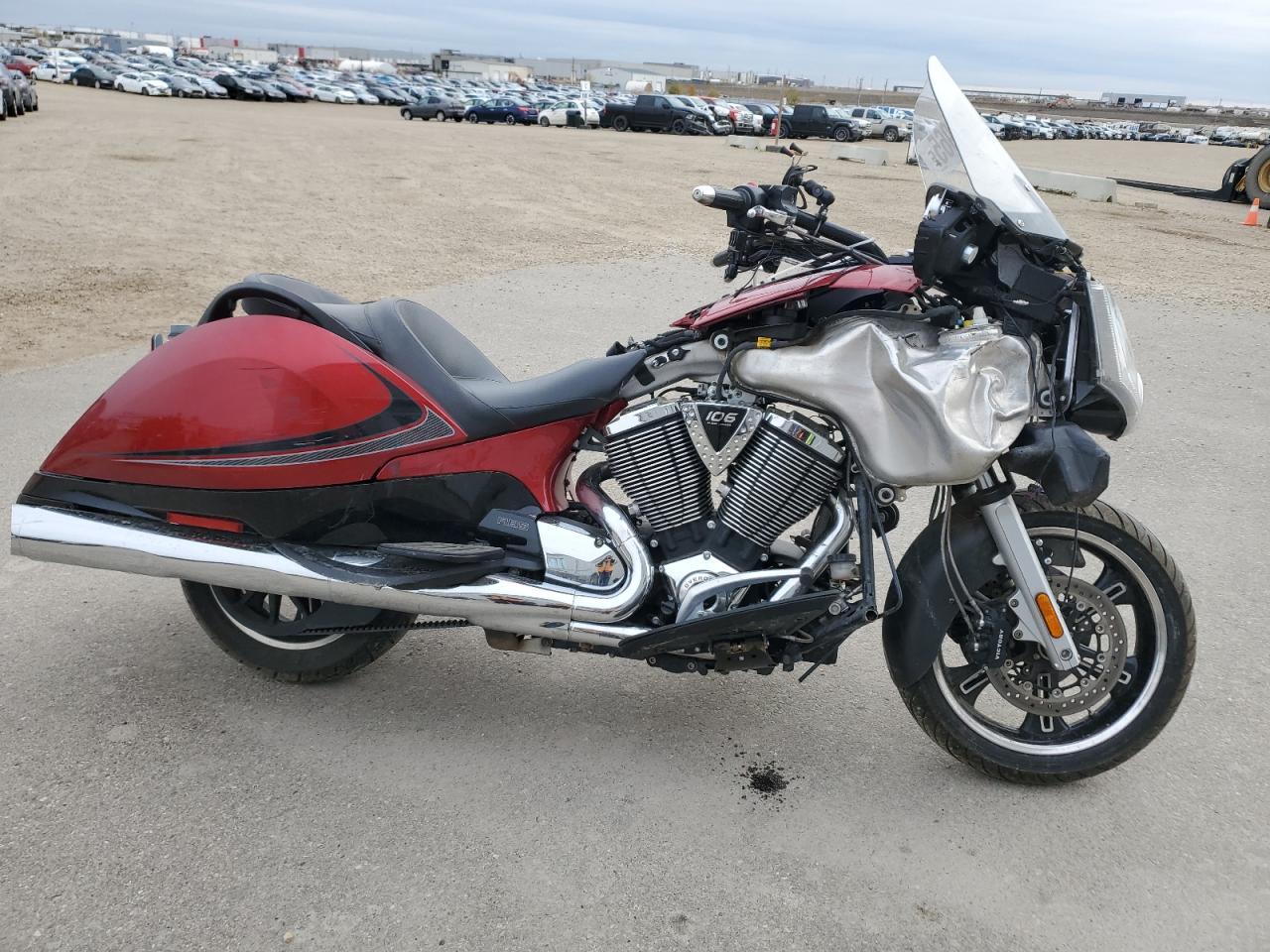 2013 Victory Motorcycles Vision Tour