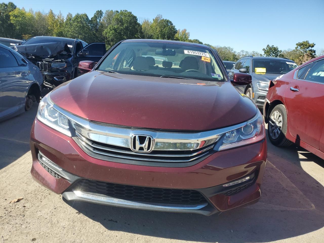 2016 Honda Accord Exl - Фото 5